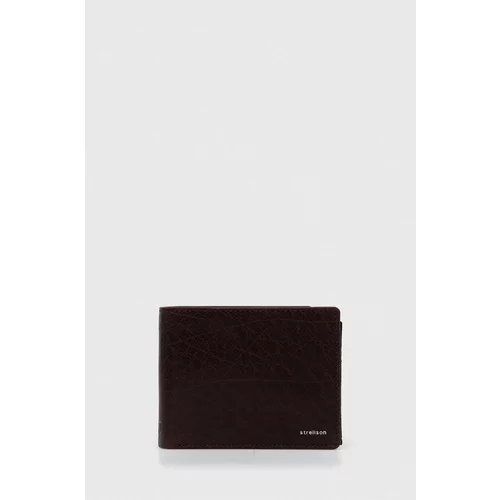 Strellson Kožni novčanik za muškarce, boja: smeđa
