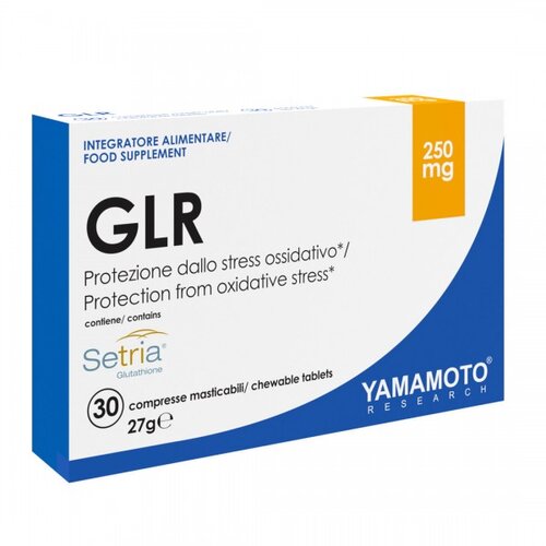 Yamamoto GLR Glutatione, 30 tableta Slike