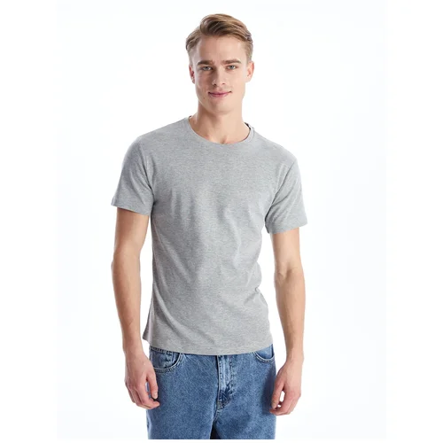 LC Waikiki Crew Neck Short Sleeved Men's T-Shirt