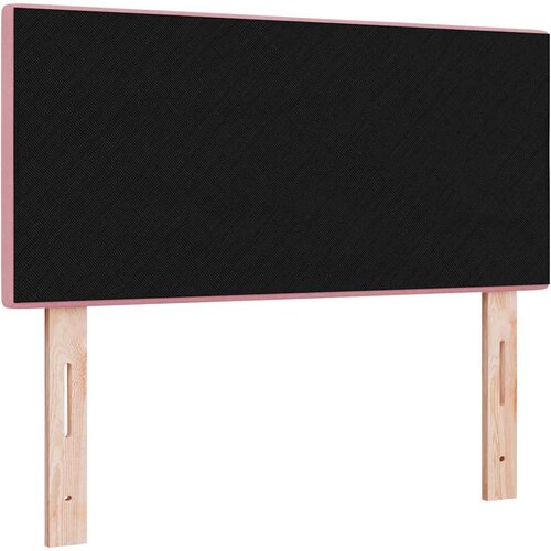  LED glava kreveta s LED trakama Ružičasta 80 cm Bar&amp;scaron;un Slike