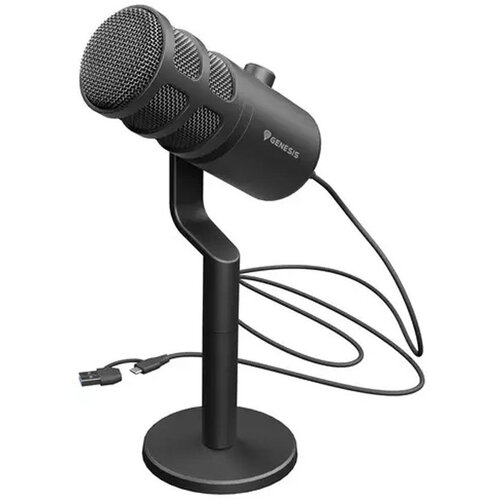 Genesis Mikrofon Radium 350D, Crni Slike