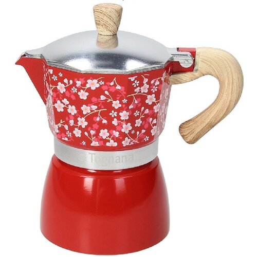 Tognana aparat za italijanski espresso 6 Japan Collection Rosso - crvena Slike