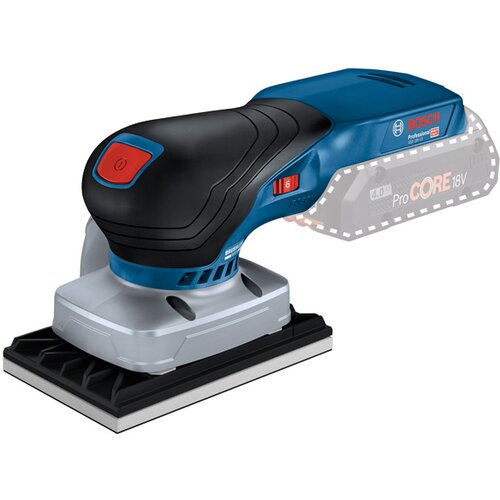 Bosch GSS 18V-13 06019L0101 baterijska oscilatorna brusilica bez baterije 18 V 80 x 130 mm Cijene