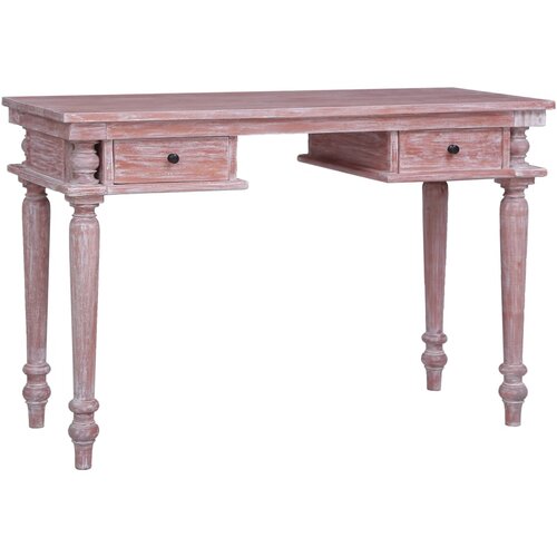 VidaXL Pisalna miza 115x50x78 cm trden mahagonij, (20640611) Slike
