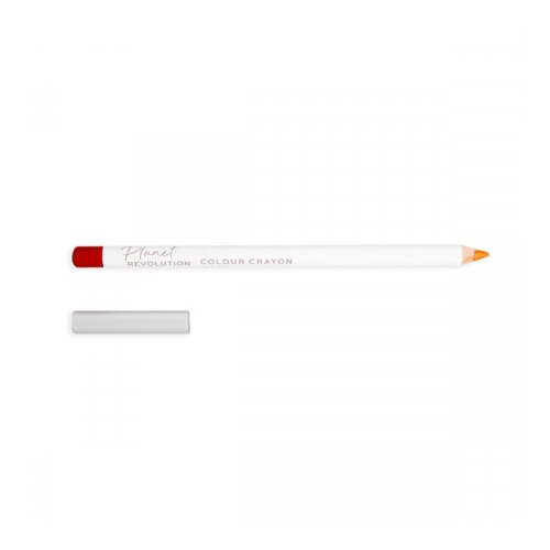 Planet Revolution večnamensko črtalo - Multi Use Colour Crayon - Orange Cene