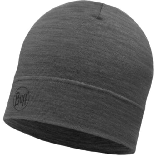 Buff Kape Merino Lightweight Beanie Siva Cene
