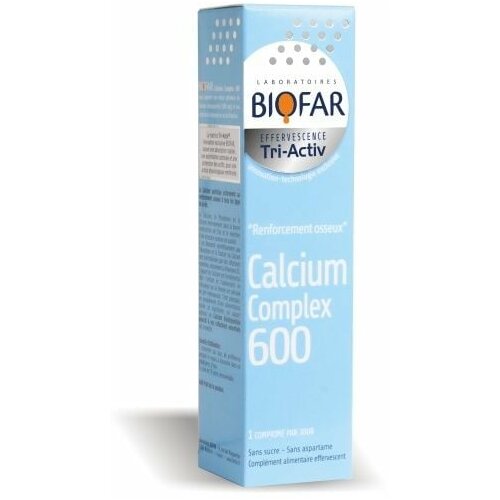 Biofar tri-aktiv kalcijum kompleks 600 15/1 100166 Cene