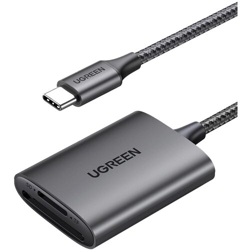 Ugreen BRALNIK KARTIC USB-C, CM401 (SIV), (5000347138) Cene
