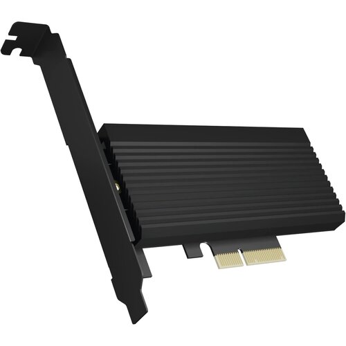 Icybox Kontroler IB-PCI208-HS, PCIe 4.0 x4 - M.2 SSD NVMe, s hladnjakom Slike
