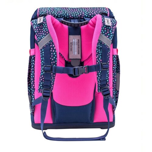 Belmil Torba &amp;scaron;kolska smarty amazing polka dot 2 405-51/AG-6 Slike