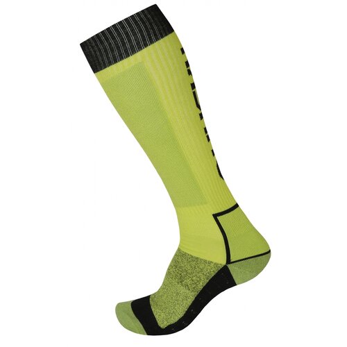 Husky Snow Wool socks green/black Cene