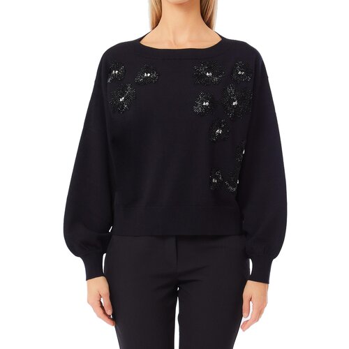 Liu Jo Puloverji CF5271MA96E Črna Cene