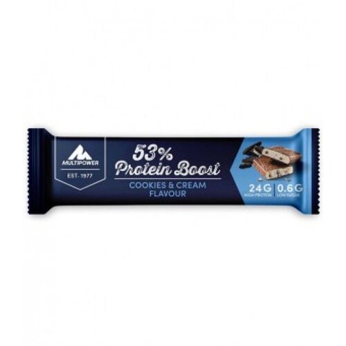 Multipower 53% protein boost - cookies and cream Slike