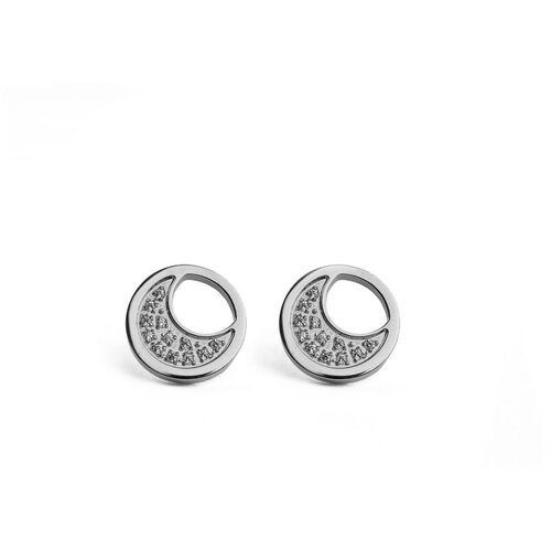 Vuch Moon Silver Earrings Cene