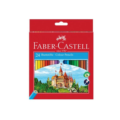 Faber Castell drvene bojice vitez 1/24 120124 ( 3613 ) Slike