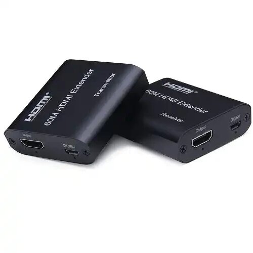 Kettz HDMI Extender resiver 60m CATE5E6 KT-HEX23 Cene