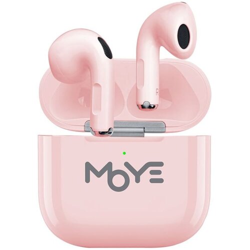 Moye Aurras 3 Lite bežične slu&scaron;alice - Roze Cene