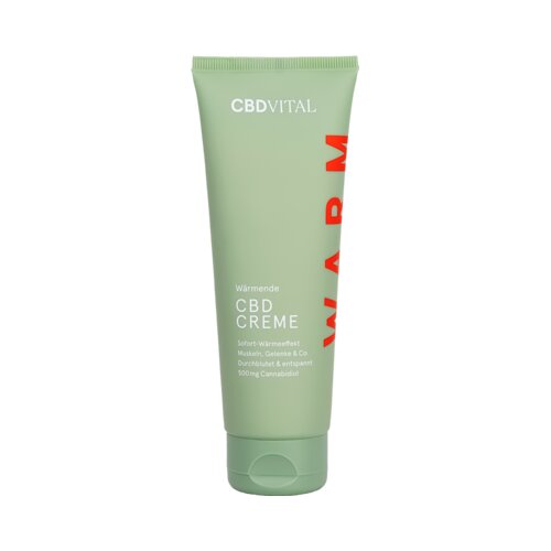 CBD VITAL Zagrijavajuća CBD krema - 120 ml Cijene