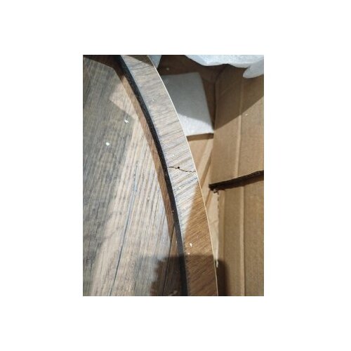 Hanah home trpezarijski sto stil barok walnut outlet Slike