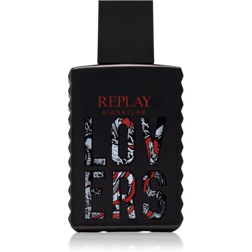 Replay Signature Lovers For Man toaletna voda za mo&amp;scaron;ke 30 ml Slike