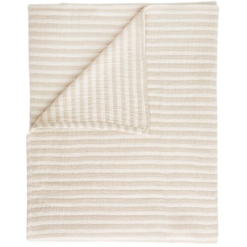 Bianca Pamučna deka u prirodnoj boji 150x200 cm Cotton Muslin Stripe &amp;ndash; Slike