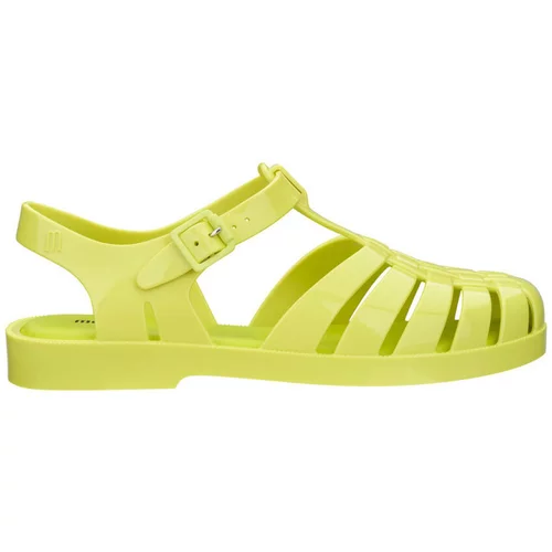 Melissa Sandali & Odprti čevlji Possession Sandals - Neon Yellow Zelena