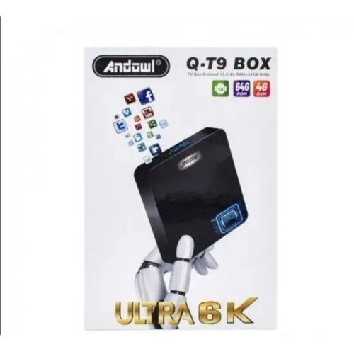 Andowl Q-T9 Android TV Box sa 4 GB RAM i 64 GB ROM Slike