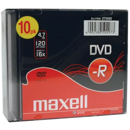  DVD-R Maxell, 10/1