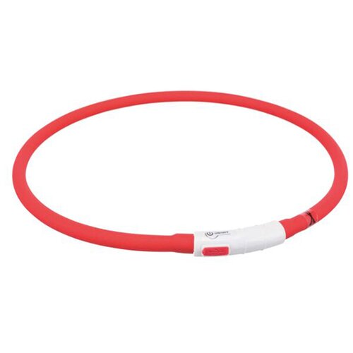 Trixie svetleća ogrlica USB crvena 12643 Cene