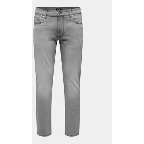 Only & Sons Jeans hlače Loom 22027617 Siva Slim Fit