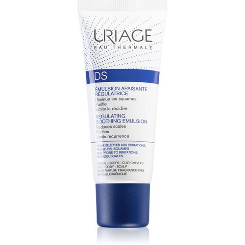 Uriage DS Regulating Soothing Emulsion emulzija za lice za liječenje seboroičnog dermatitisa 40 ml unisex Slike