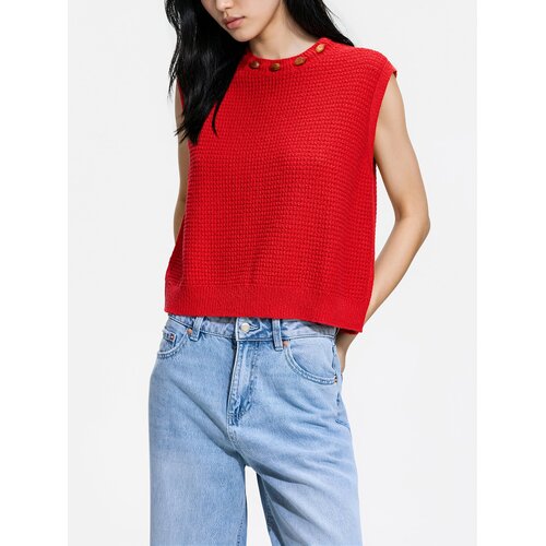 Reserved LADIES` SWEATER - jarkocrveno Cijene