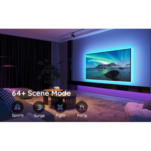 GOVEE LED Pozadinsko Osvjetljenje za TV Slike