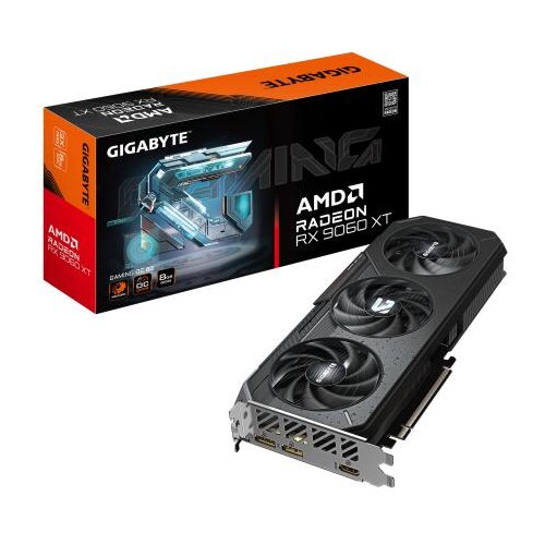 Gigabyte Radeon RX 9060 XT GAMING OC 8G Graphics Card - 8GB GDDR6 Cijene