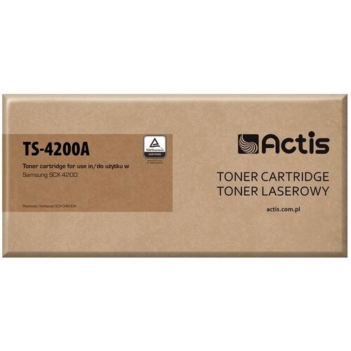 Actis TS-4200A Toner (Replacement for Samsung SCX-D4200A; Standard; 3000 pages; black) Slike