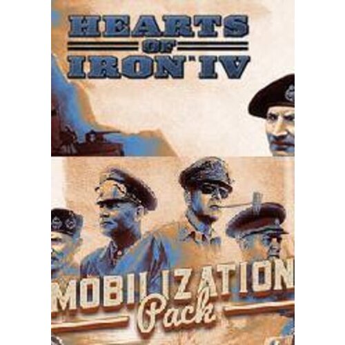 Steam Hearts of Iron IV - Mobilization Pack (DLC) Key GLOBAL Cene