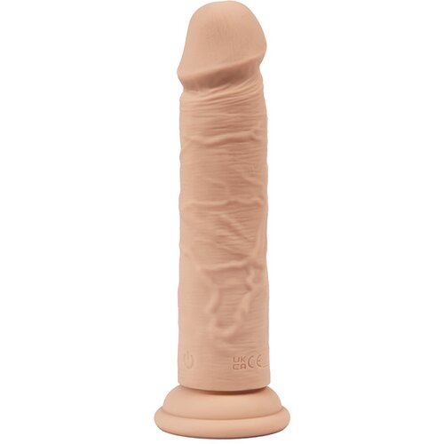 Fantasy Dildo Demeter, Vibrirajući, 20cm, Boja kože Slike
