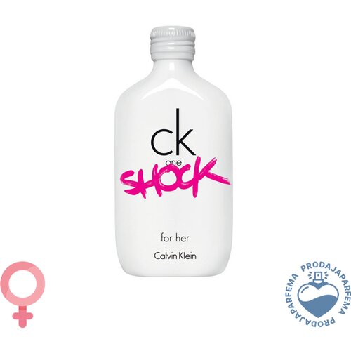 Calvin Klein CK One Shock For Her - 200ml Cijene