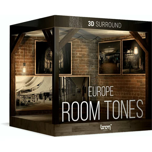 BOOM Library Room Tones Europe 3D Surround (Digitalni izdelek)