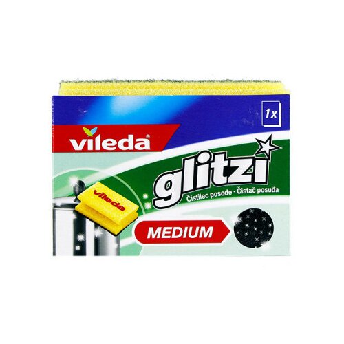 Vileda sunđer sa abrazivom Glitzi Medium 1/1 ( 6700045 ) Cene