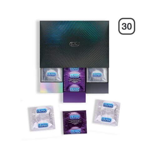 Durex Diszkr&amp;eacute;t paket 30 kosov Slike