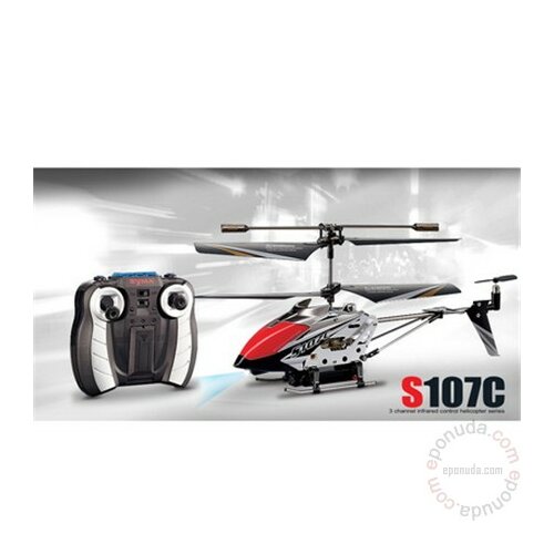 Extreme Toys helikopter sa daljinskim upravljanjem - Syma S107C Slike