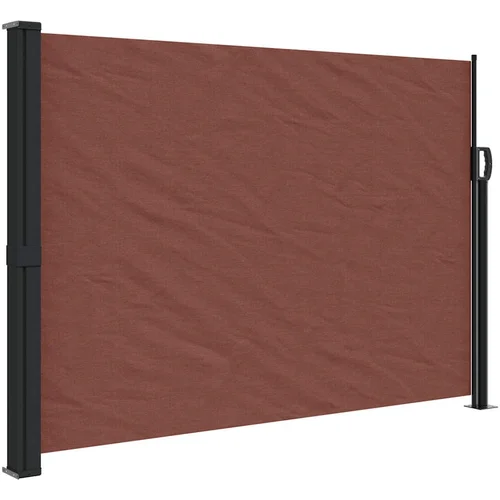 Maison Chic Zložljiva stranska tenda - Senčniki rjava 140x300 cm, (22039795) Maison Chic Zložljiva stranska tenda - Senčniki rjava 140x300 cm, (22039795)