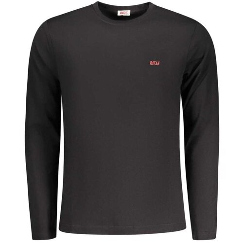 Rifle mu&amp;Scaron;ka majica dugih rukava rft399 crna Slike