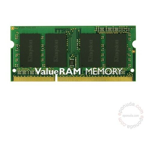 Kingston SODIMM DDR3 2GB 1600MHz KVR16LS11S62BK dodatna memorija za laptop Slike