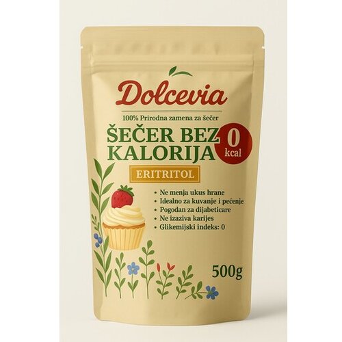 Dolcevia Eritritol 500g Cene