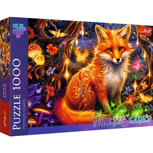 Puzzle 1000 - Baśniowy lisFSC Mix 70% 10932 Cijene