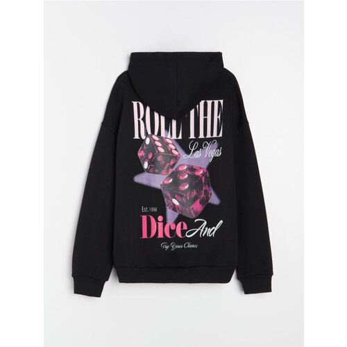 Sinsay Hoodie s tiskom Cijene