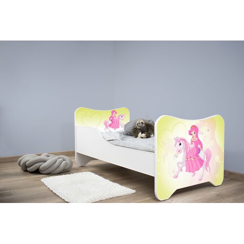Happy Kitty Dečiji krevet 140x70cm PONY Cene