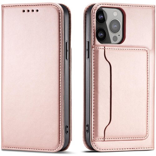  Modni etui/ovitek za Samsung S23, žepek, Pink Cene